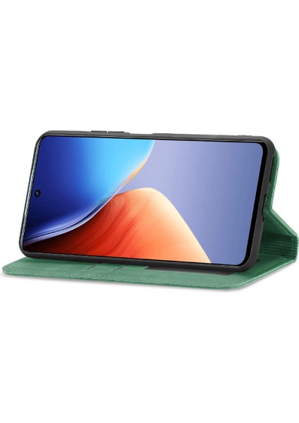 Tecno Camon 19 Deri Çanta Basit Iş Cüzdan Kordon Için Kılıf (Yurt Dışından) fiyatları