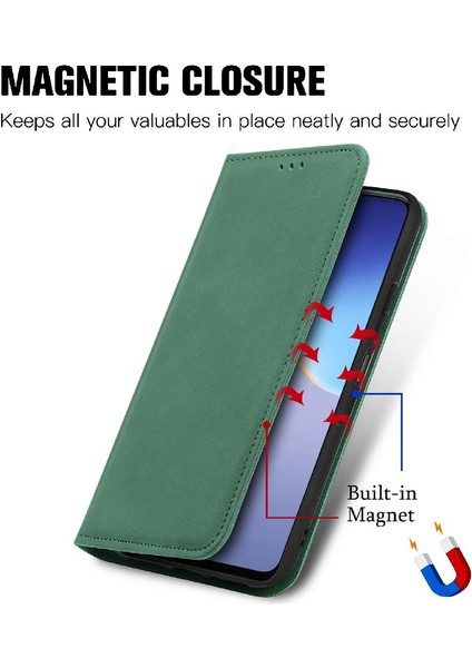 Tecno Camon 19 Deri Çanta Basit Iş Cüzdan Kordon Için Kılıf (Yurt Dışından) modelleri