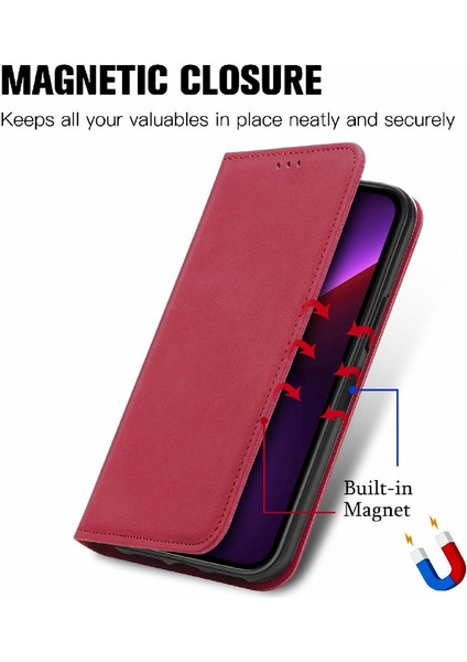 Iphone 13 Için Kılıf Promax Darbeye Basit Iş Kapak Çevirin Deri (Yurt Dışından) modelleri