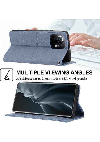 Xiaomi 11T 5g Flip Folio Kitap Kredi Kartı Tutucu El Cüzdan Pu (Yurt Dışından) fırsatları