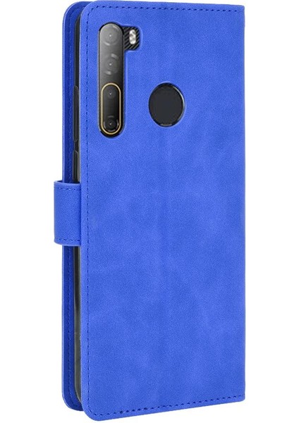 Kart Tutucu Kickstand Kart Ekleme ile Htc Desire 20 Pro Için Kılıf (Yurt Dışından) modelleri