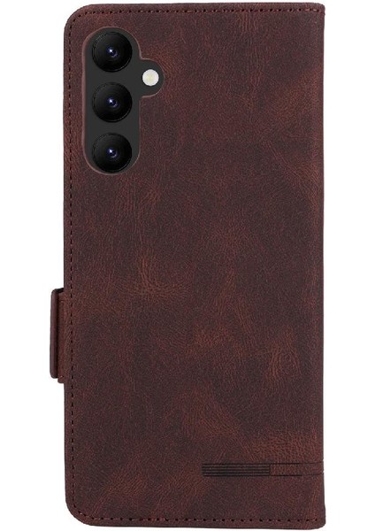 Samsung Galaxy A24 4g Için Kılıf Koruyucu Kapak Kart Tutucu Kickstand ile (Yurt Dışından)