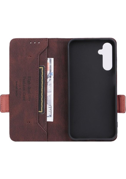 Samsung Galaxy A24 4g Için Kılıf Koruyucu Kapak Kart Tutucu Kickstand ile (Yurt Dışından)
