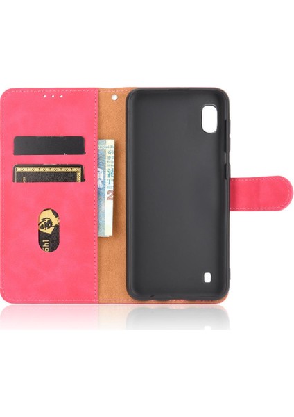 Samsung Galaxy A10 Deri Folio Flip Case Kart Ekleme Tam (Yurt Dışından) indirimleri