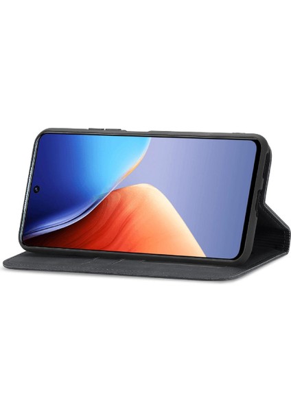 Tecno Camon 19 Deri Çanta Basit Iş Cüzdan Kordon Için Kılıf (Yurt Dışından) fiyatları