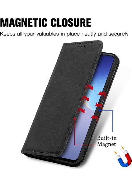 Tecno Camon 19 Deri Çanta Basit Iş Cüzdan Kordon Için Kılıf (Yurt Dışından) modelleri