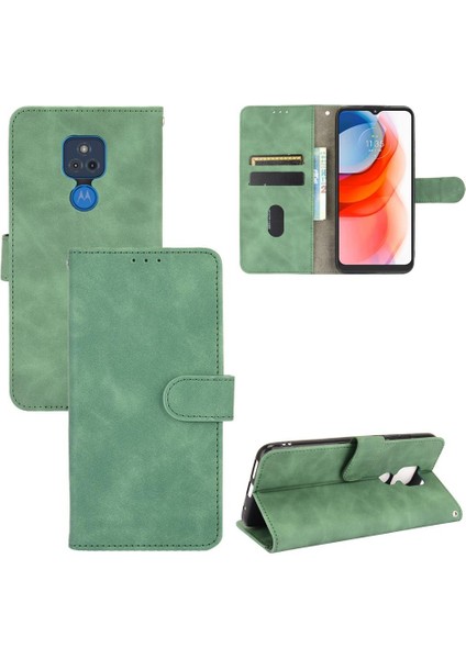 Motorola Moto G Oynamak Için Kılıf 2021 Koruyucu Kapak Kart Tutucu ile (Yurt Dışından)