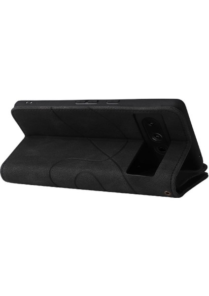 Kart Yuvası Standı Dokuz Kart Yuvaları Fermuar ile Google Piksel 7 Pro Için Kılıf (Yurt Dışından) fırsatları