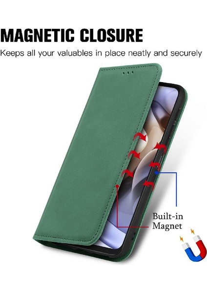 Moto G31 Fermuar Kordon Cüzdan Deri Kılıf Aşk Için Kılıf (Yurt Dışından)