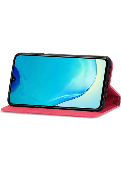 Vivo V25 Için Kılıf Deri Kılıf Cüzdan Basit Iş Fermuar Kordon (Yurt Dışından) fırsatları