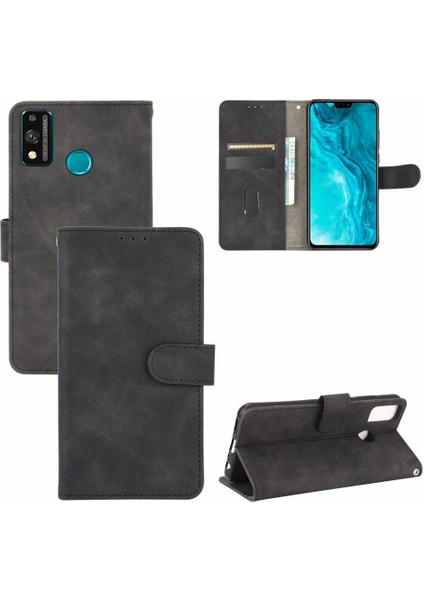Huawei Y9S/P Akıllı Pro 2019 Deri Folio Flip Case ile Tam (Yurt Dışından)