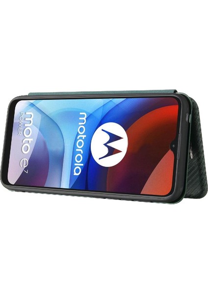Motorola Moto E7 Güç Için Kılıf (Yurt Dışından)