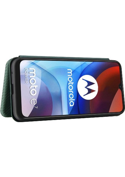Motorola Moto E7 Güç Için Kılıf (Yurt Dışından)