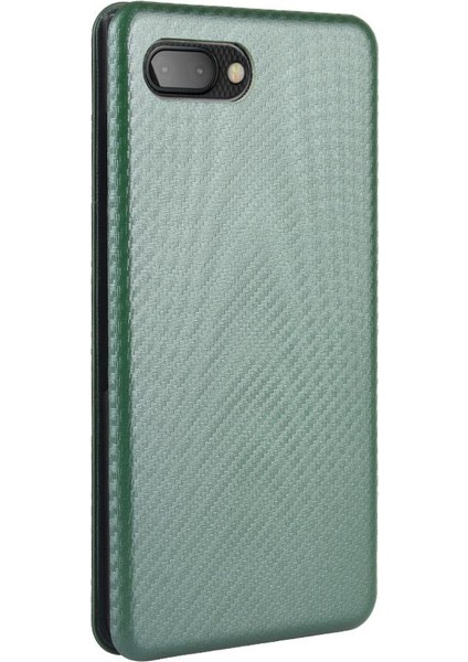 Blackberry Key2 Manyetik Karbon Fiber Deri Folio Flip Case Için Kılıf (Yurt Dışından) indirimleri