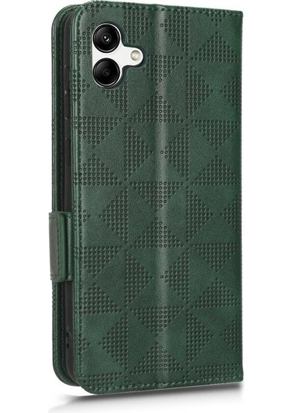 Samsung Galaxy A04 Görüntüleme Için Kılıf Standı Kapak Kapak 3 Kart Tutucu Cüzdan (Yurt Dışından) modelleri