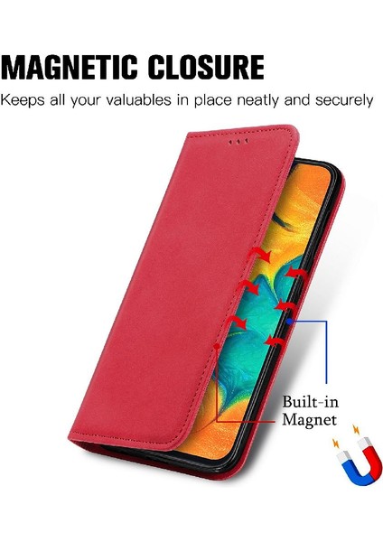 Samsung A20/A30 Flip Kapak Kılıf Darbeye Cüzdan (Yurt Dışından) fırsatları