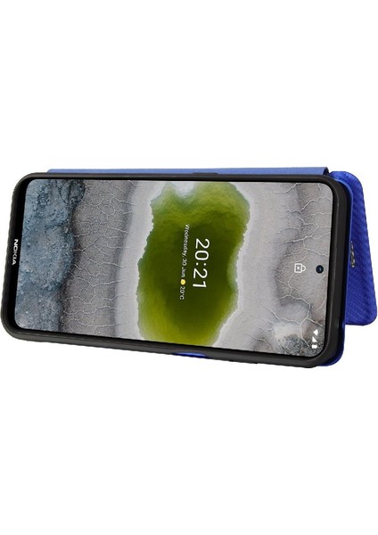 Nokia X10/X20 Kart Ekleme Tam Koruma Manyetik Karbon Için Kılıf (Yurt Dışından) fiyatları
