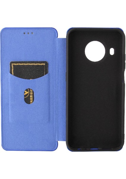 Nokia X10/X20 Kart Ekleme Tam Koruma Manyetik Karbon Için Kılıf (Yurt Dışından) fırsatları