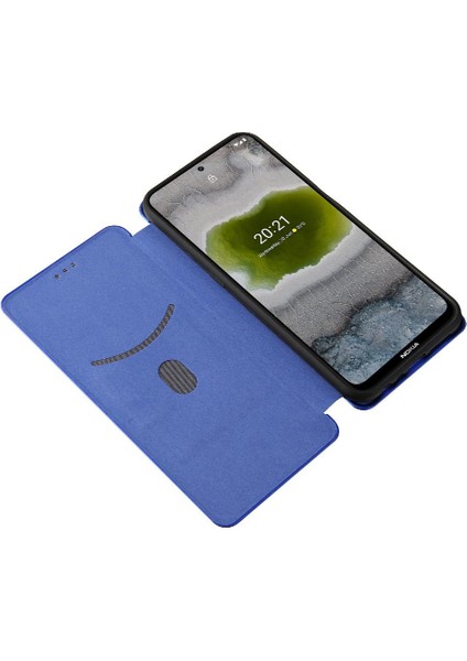 Nokia X10/X20 Kart Ekleme Tam Koruma Manyetik Karbon Için Kılıf (Yurt Dışından) indirimleri