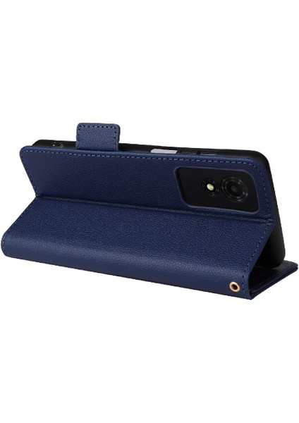 Tcl 501 4g Kart Yuvaları Tutucu Için Kılıf Pu Deri Manyetik Cüzdan Yan (Yurt Dışından) fiyatları