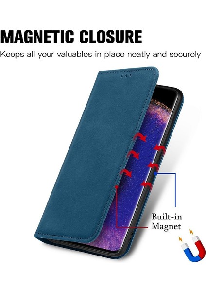 Oppo Bulmak Için Kılıf X5 Pro Fermuar Cüzdan Deri Kılıf Kordon Basit (Yurt Dışından)