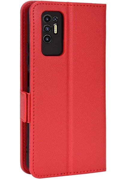 Tecno Pova 2 Yan Toka Manyetik Pu Deri Kart Yuvaları Tutucu Için Kılıf (Yurt Dışından) modelleri