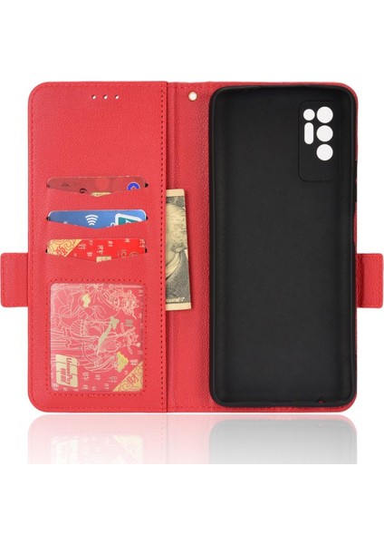 Tecno Pova 2 Yan Toka Manyetik Pu Deri Kart Yuvaları Tutucu Için Kılıf (Yurt Dışından) fırsatları