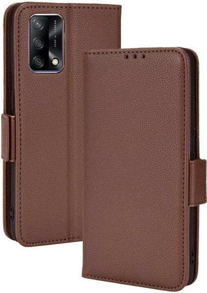 Oppo Için Kılıf A74 4G/A95 4g Manyetik Cüzdan Kart Yuvaları Tutucu Pu Deri (Yurt Dışından) fiyatları
