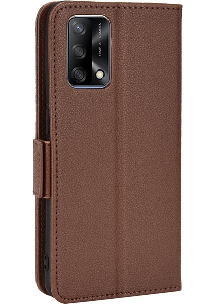 Oppo Için Kılıf A74 4G/A95 4g Manyetik Cüzdan Kart Yuvaları Tutucu Pu Deri (Yurt Dışından) fırsatları