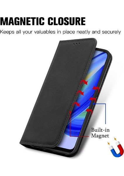 Oppo A95 4g/5g Basit Iş Kordon Fermuar Deri Kılıf (Yurt Dışından) fırsatları
