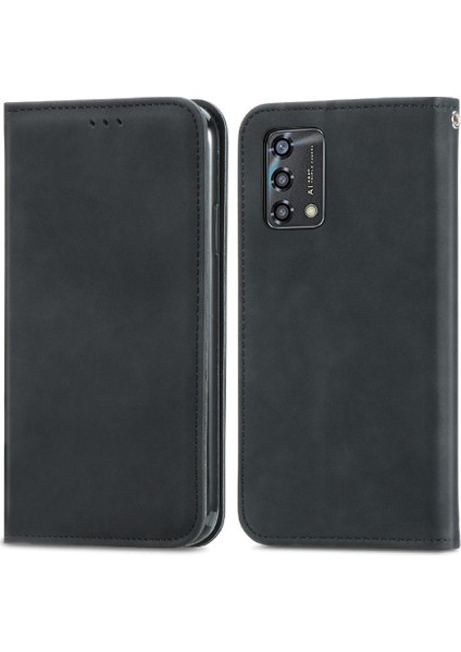 Oppo A95 4g/5g Basit Iş Kordon Fermuar Deri Kılıf (Yurt Dışından) indirimleri