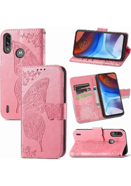 Moto E7 Güç Için Kılıf (Yurt Dışından)