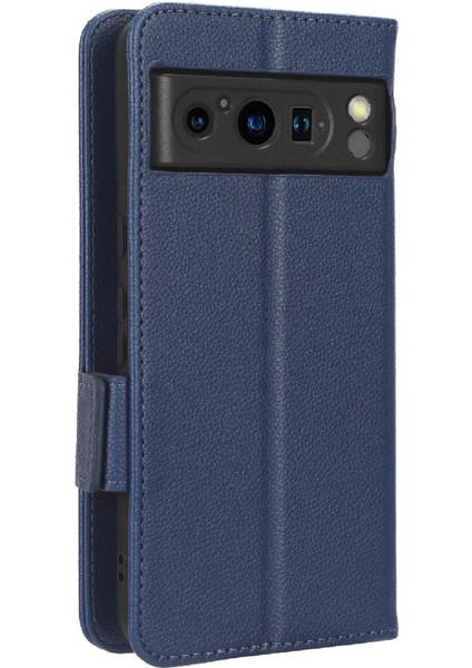 Google Piksel 8 Pro Yan Toka Manyetik Pu Deri Cüzdan Kartı Için Kılıf (Yurt Dışından) fırsatları