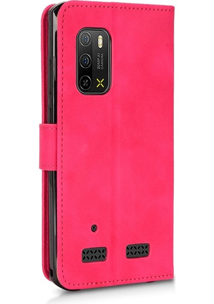 Ulefone X10 Için Kılıf Deri Folio Flip Case Kart Ekleme Koruyucu (Yurt Dışından) modelleri