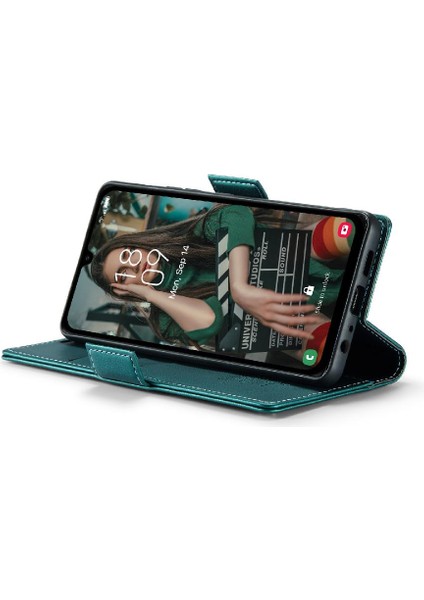 Samsung Galaxy A15 Için Caseme Durumda 4g/5g Cüzdan Kılıf Kart Yuvası Kickstand (Yurt Dışından)