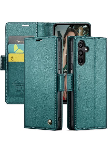 Samsung Galaxy A15 Için Caseme Durumda 4g/5g Cüzdan Kılıf Kart Yuvası Kickstand (Yurt Dışından)