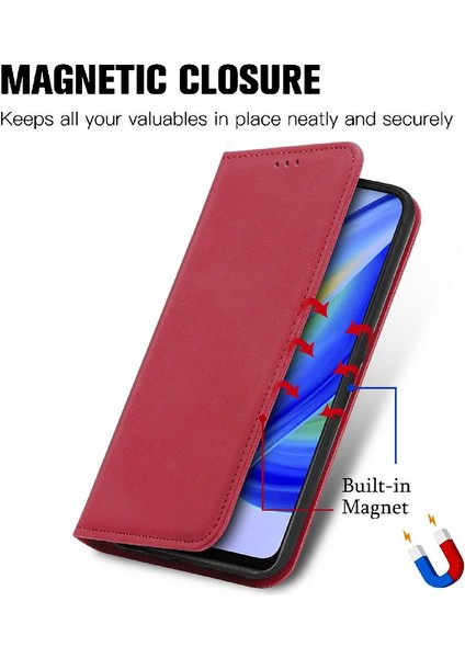 Oppo A95 4g/5g Basit Iş Kordon Fermuar Deri Kılıf (Yurt Dışından) fırsatları