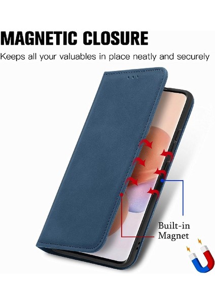 Xiaomi 12 Lite Için Kılıf Cüzdan Kapak Çevirin Basit Iş Darbeye Vaka (Yurt Dışından) fırsatları