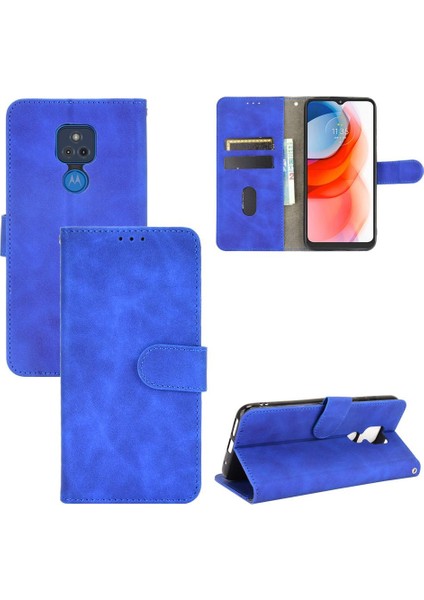 Motorola Moto G Oynamak Için Kılıf 2021 Koruyucu Kapak Kart Tutucu ile (Yurt Dışından)