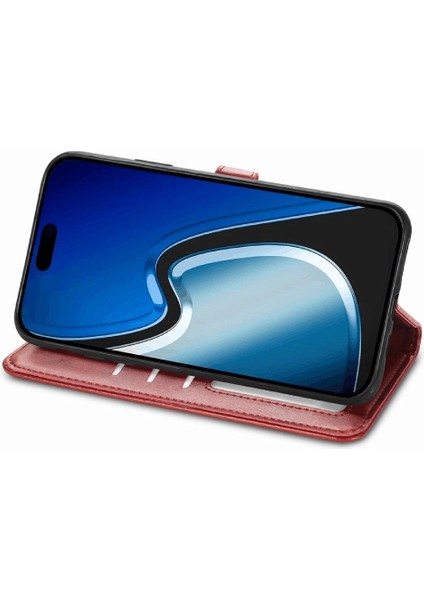 IPhone 15 Için Kılıf Artı Moda Tasarım Kapak Çevirin Deri Kılıf Zarif (Yurt Dışından) indirimleri