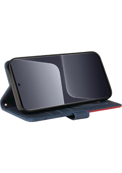 Xiaomi 13 Pro Kickstand Koruyucu Pu Deri Flip Folio Kılıf (Yurt Dışından)