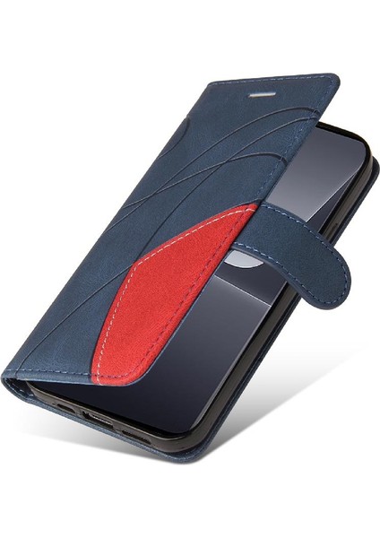 Xiaomi 13 Pro Kickstand Koruyucu Pu Deri Flip Folio Kılıf (Yurt Dışından)