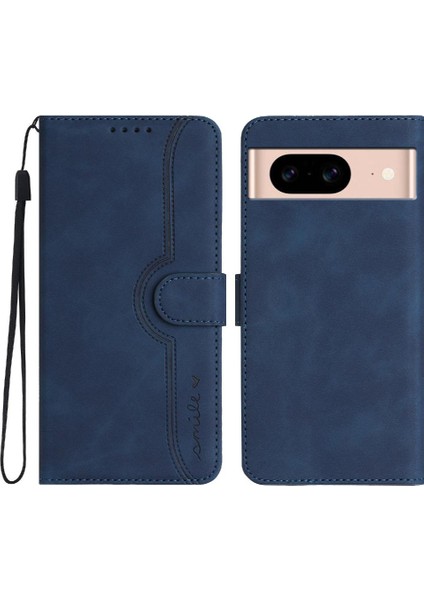 Google Pixel 8A Case Premium Pu Cüzdan Yerleşik Mıknatıs ile Uyumlu (Yurt Dışından)