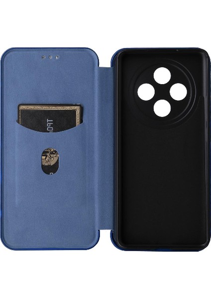 Oppo A3 Pro Tam Koruma Kartı Ekleme Manyetik Karbon Için Kılıf (Yurt Dışından)