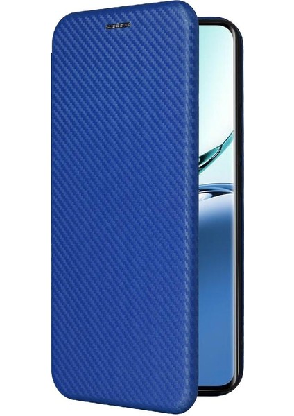 Oppo A3 Pro Tam Koruma Kartı Ekleme Manyetik Karbon Için Kılıf (Yurt Dışından)