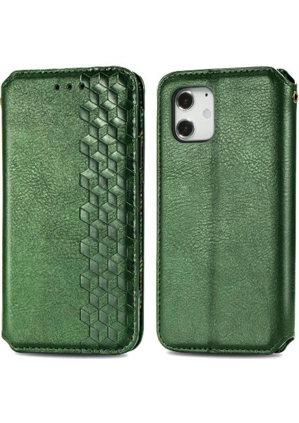 Apple IPhone 12 Mini Kapak Kapak Kılıf Cüzdan Fonksiyonu Için Kılıf (Yurt Dışından)