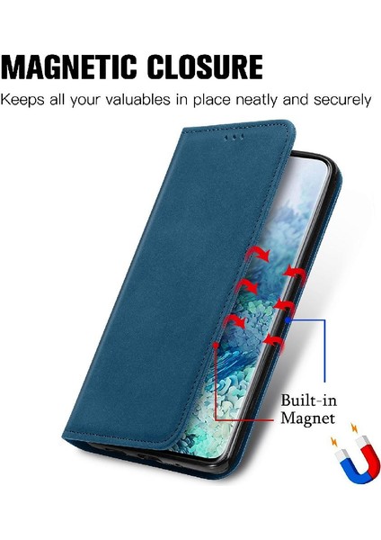 Samsung S20 Artı Basit Iş Kapak Çevirin Kılıf Cüzdan (Yurt Dışından)