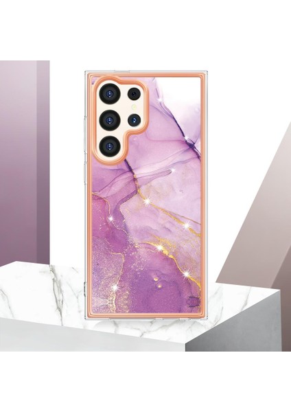 Samsung Galaxy S24 Ultra 5g Mermer Desen Koruma Yumuşak Tampon (Yurt Dışından) fiyatları