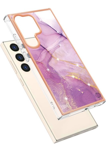 Samsung Galaxy S24 Ultra 5g Mermer Desen Koruma Yumuşak Tampon (Yurt Dışından) indirimleri