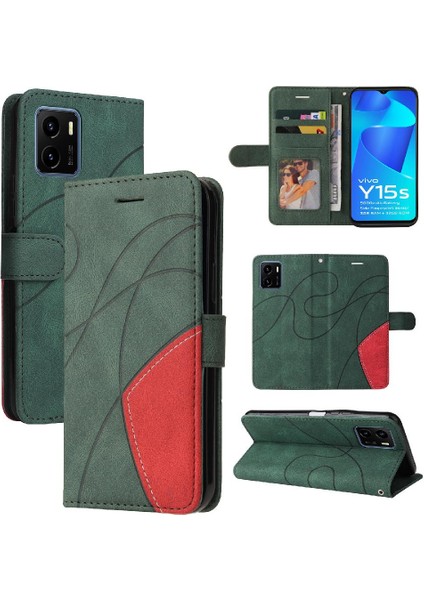Vıvo Y15S Telefon Kılıfı Için Kılıf (Yurt Dışından)